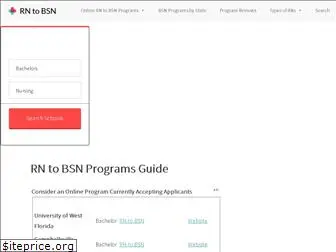 rn2bsnprograms.com