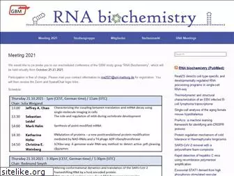 rna-biochemistry.de