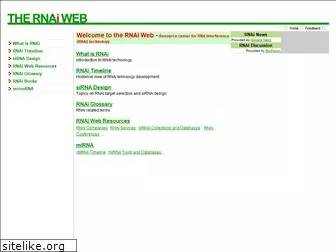 rnaiweb.com