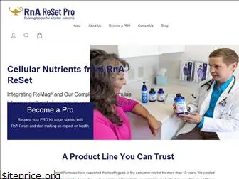 rnaresetpro.com