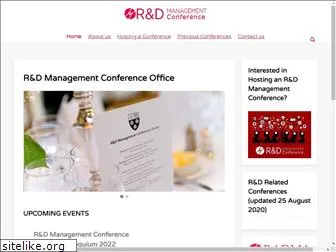 rnd-conferences.org