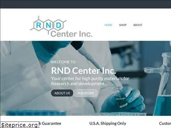 rndcenterinc.com