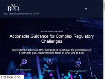 rndcompliance.com