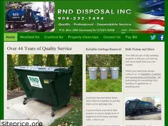 rnddisposal.com