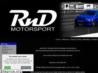 rndmotorsport.co.uk