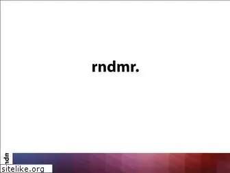 rndmr.com