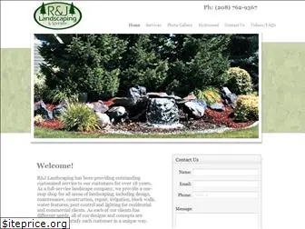 rnjlandscaping.com