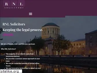 rnlsolicitors.ie
