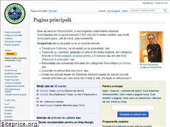 ro.orthodoxwiki.org