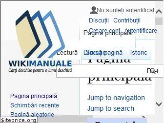 ro.wikibooks.org