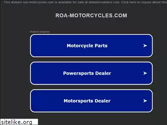 roa-motorcycles.com