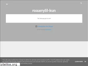 roaarrylil-kun.blogspot.com