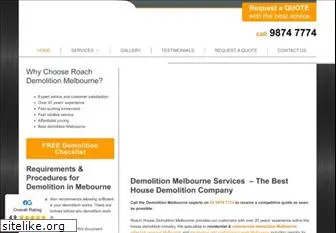 roachdemolition.com.au