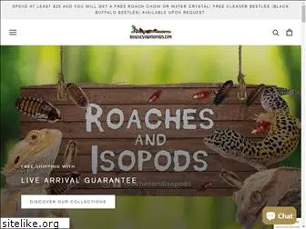 roachesandisopods.com