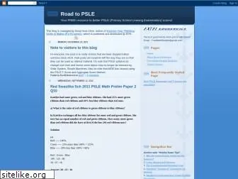 road-to-psle.blogspot.com