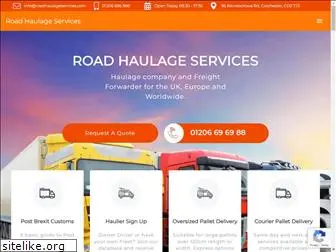 roadhaulageservices.com