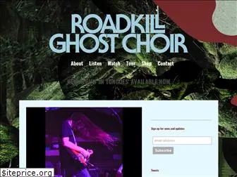 roadkillghostchoir.com