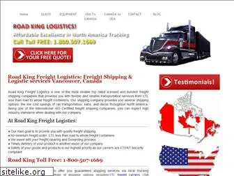 roadkingfreightlogistics.com