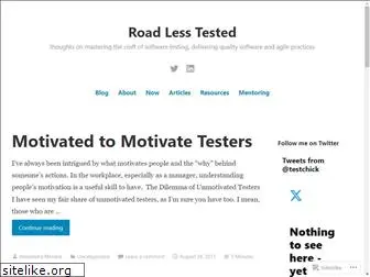 roadlesstested.com