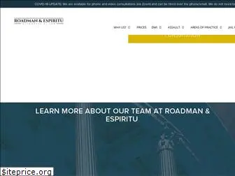 roadmanlaw.com