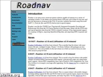roadnav.sourceforge.net