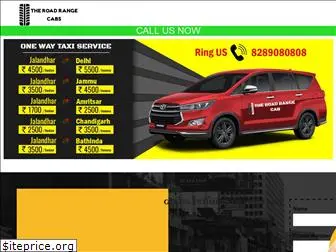 roadrangecabs.com