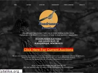 roadrunnerauctions.com