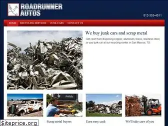 roadrunnerautorecycling.com