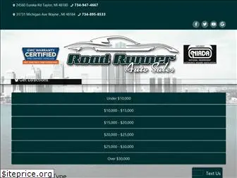 roadrunnerautosale.com