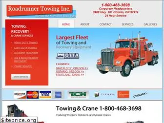 roadrunnertowncrane.com