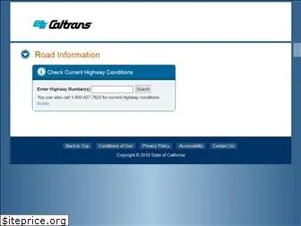 roads.dot.ca.gov