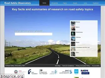 roadsafetyobservatory.com