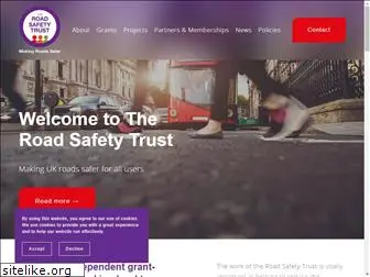 roadsafetytrust.org.uk