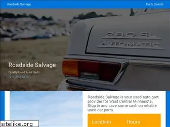 roadsidesalvage.com