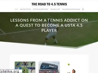 roadto45tennis.com