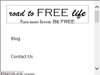 roadtofreelife.com