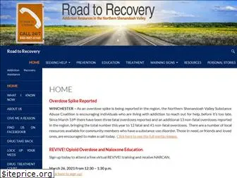 roadtorecovery.info