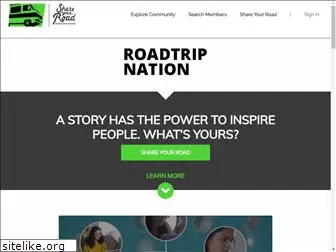 roadtripnation.shareyourroad.com