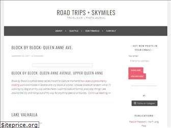 roadtripsandskymiles.com