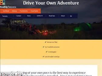 roadtriptanzania.com