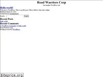 roadwarriorscorp.org