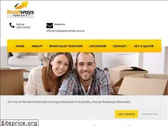 roadwaysremovals.com.au