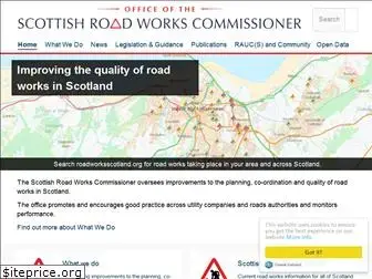 roadworks.scot