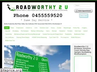 roadworthy2u.com.au