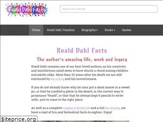 roalddahlfacts.com