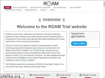 roam-trial.org.uk