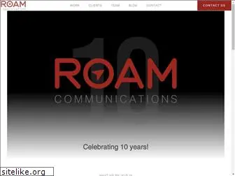 roamcomms.com