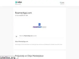 www.roamerapp.com