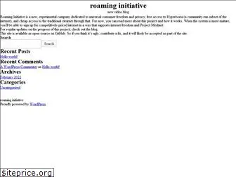 roaming-initiative.com