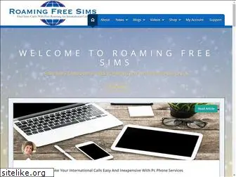 roamingfreesims.com